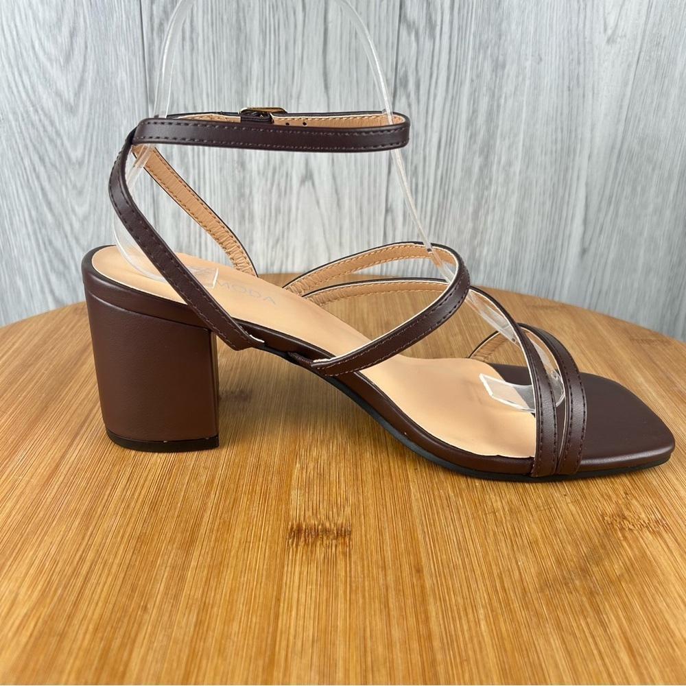 WOMEN’S ANKLE HEEL (ALI-6W) - Picture 2 of 6
